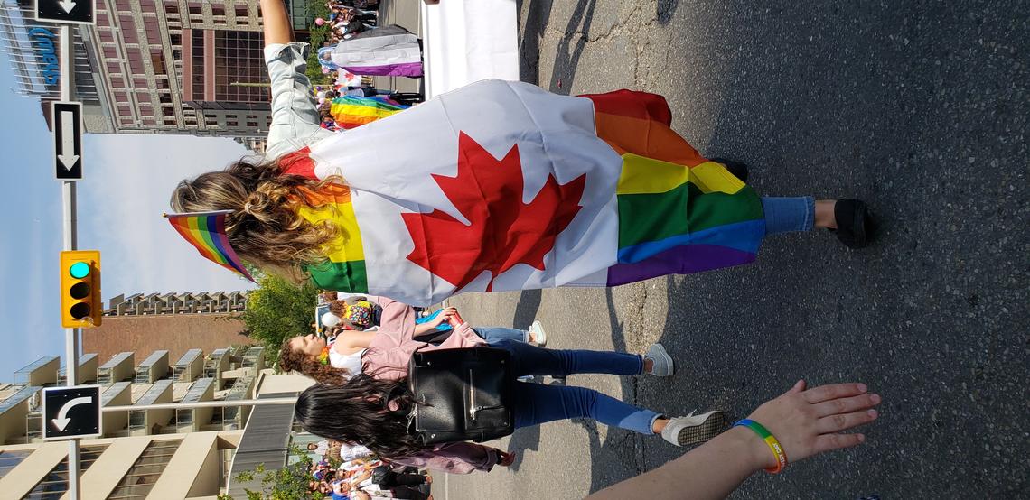Calgary Pride Parade INDIGENOUS, LOCAL AND GLOBAL HEALTH OFFICE